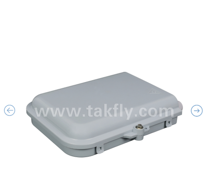 FTKS-1805-8E boîte de terminaison avec 8 PCS SC/UPC SM SX adaptateur et queue de poule entièrement installé
