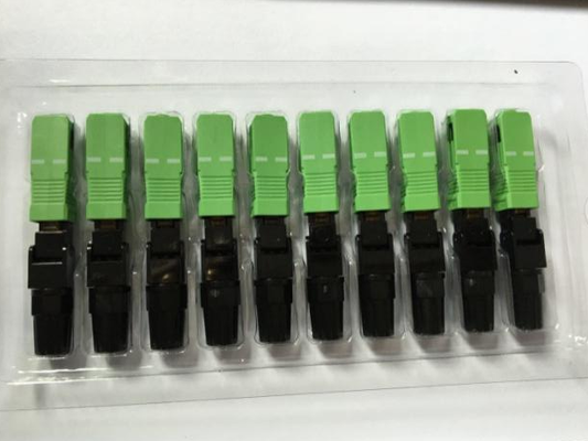 DF-5501 SC Connecteur rapide ️ Pré-polissé, sans outil, pour câble FTTH
