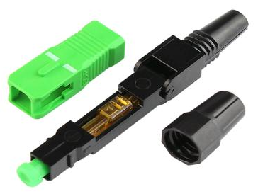 DF-5501 SC Connecteur rapide ️ Pré-polissé, sans outil, pour câble FTTH