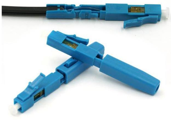Connecteur rapide à fibre   Rapid Ready-Terminal, splice mécanique de champ, pour FTTH