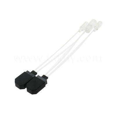 2 x MT Ferrule à 3 x FA Fibre Array Cable à fibre optique pour les télécommunications à haute densité