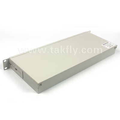 Série complète de répartiteurs PLC 1×2 à 1×32 – Châssis rack 1U pour bureau central