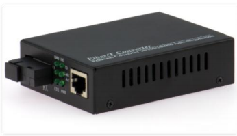10/100/1000Convertisseur de médias en fibre optique de base-TX à 1000Base-FX