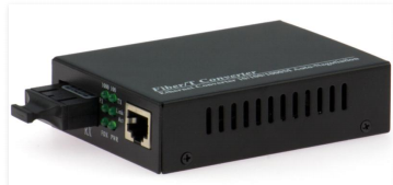 10/100/1000Convertisseur de médias en fibre optique de base-TX à 1000Base-FX