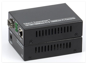 10/100/1000M SFP Port Convertisseur de médias