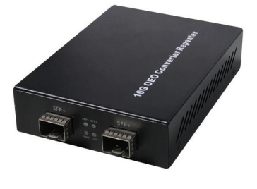 Convertisseur d'amplificateur de fibre OEO 10G pour CWDM/DWDM