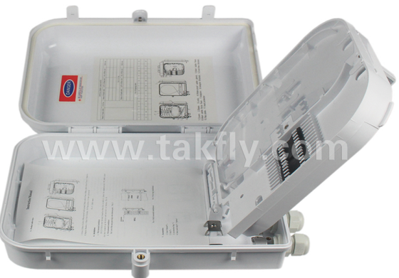 Boîte de terminaison de fibre FTKS-1805-16D 16 ports pour la construction de réseaux de communication FTTx en provenance de Chine