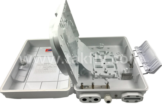 Boîte de terminaison de fibre FTKS-1805-16K-24E-24H 24 ports pour la construction de réseaux de communication FTTx en provenance de Chine