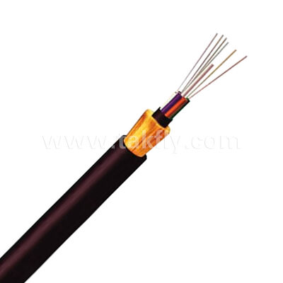 Câble aérien autoportant entièrement diélectrique ADSS-100M – 4 à 96 fibres, portée 100 m