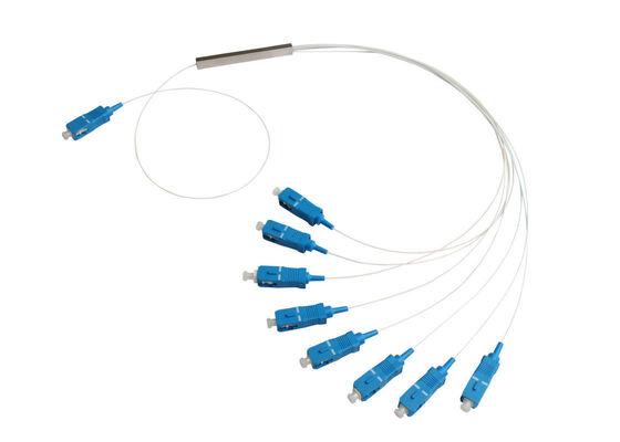 Répartiteur optique PLC – De 1×2 à 2×64, compatible G.657A1/G.652D