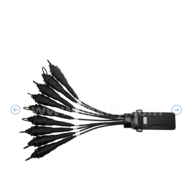 Le système de fermeture miniature FiberHub est IP68, extérieur/intérieur, monomode et multimode.