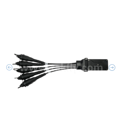 Le système de fermeture miniature FiberHub est IP68, extérieur/intérieur, monomode et multimode.