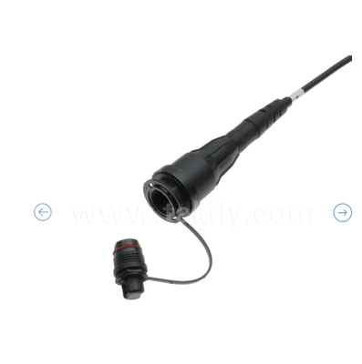 Le système de fermeture miniature FiberHub est IP68, extérieur/intérieur, monomode et multimode.