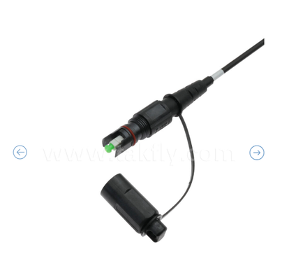 Le système de fermeture miniature FiberHub est IP68, extérieur/intérieur, monomode et multimode.