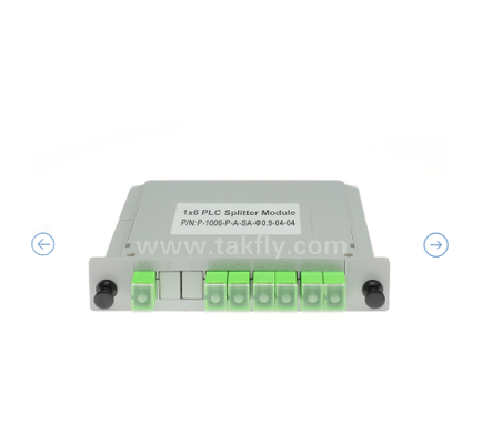 LGX PLC Splitter Quartz Substrate Technology, configurations 1×N / 2×N, pour les systèmes de réseau optique passif (PON)