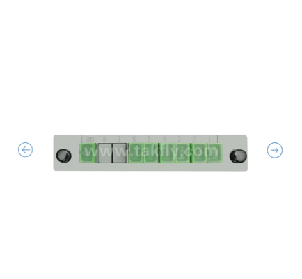 LGX PLC Splitter Quartz Substrate Technology, configurations 1×N / 2×N, pour les systèmes de réseau optique passif (PON)
