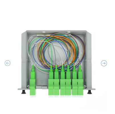 LGX PLC Splitter Quartz Substrate Technology, configurations 1×N / 2×N, pour les systèmes de réseau optique passif (PON)