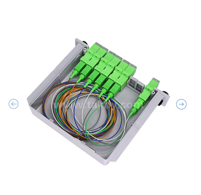 LGX PLC Splitter Quartz Substrate Technology, configurations 1×N / 2×N, pour les systèmes de réseau optique passif (PON)