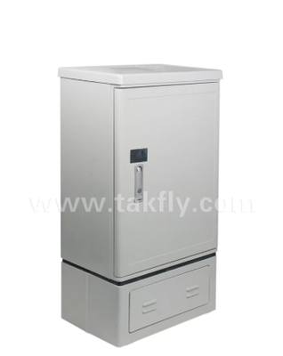 Armoire ODF en fibres optiques à 96 cœurs, type plancher, pour les nœuds de câbles de base et de câblage, avec connexion flexible en fibres