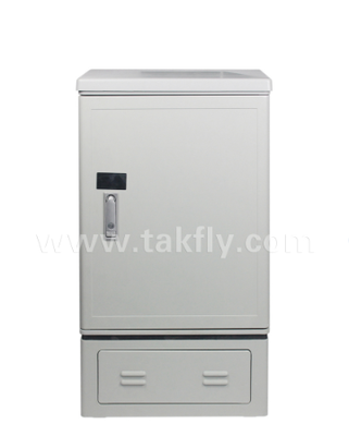 Armoire ODF en fibres optiques à 96 cœurs, type plancher, pour les nœuds de câbles de base et de câblage, avec connexion flexible en fibres