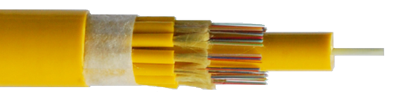 Mini câble optique ¥ 2 à 144 cœurs, petit diamètre, non métallique, LSZH/PVC