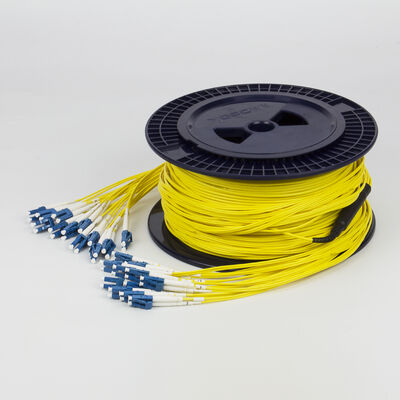 Mini câble optique ¥ 2 à 144 cœurs, petit diamètre, non métallique, LSZH/PVC