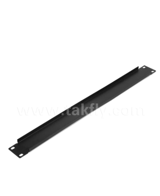 Panneau de brassage vierge 1U – Panneau de remplissage pour montage en rack 19"