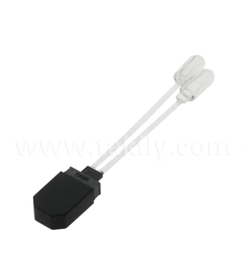 MT-2FA Fiber Array Unit   MT Ferrule Input to V-Groove Fiber Array Output, faible perte d'insertion, pour les émetteurs-récepteurs optiques 400G/800G et le couplage de la photonique au silicium.