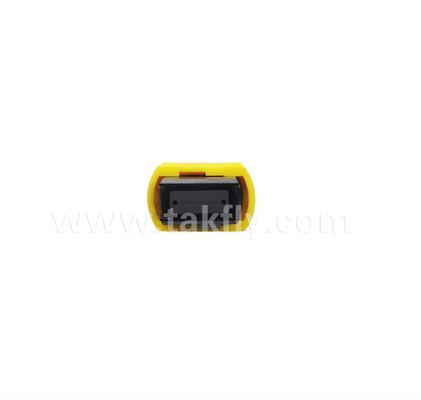 Cordon de patch MPO/MTP blindé Enveloppe métallique robuste, empêche les dommages et l'écrasement par les rongeurs, pour FTTA / Industrie / Mines