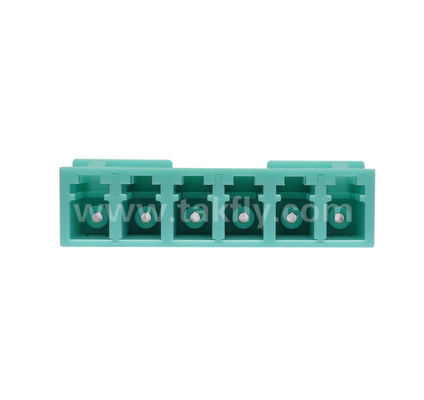 LC 6‑Way Adapter – 6‑in‑1 LC Duplex, High‑Density Fiber Adapter, Low Insertion Loss, for Data Center & FTTx High‑Density Patching