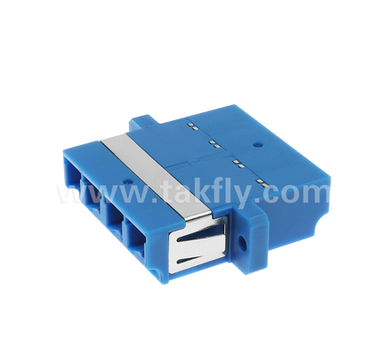 Adaptateur d'obturateur intérieur LC Quad 4 en 1 LC Duplex avec obturateur intégré, UPC, protège les yeux du laser à fibre optique, pour les centres de données et les connexions à haute puissance en fibre