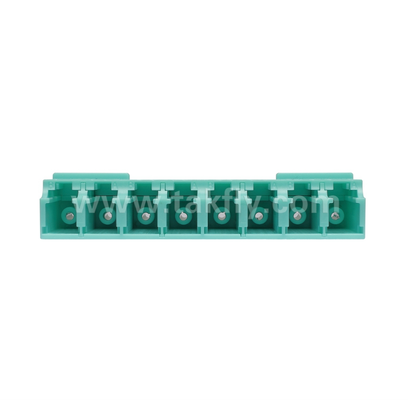 Adaptateur LC 8 voies – LC Duplex 8 en 1, adaptateur fibre haute densité, faible perte d'insertion, pour centre de données et patch haute densité FTTx