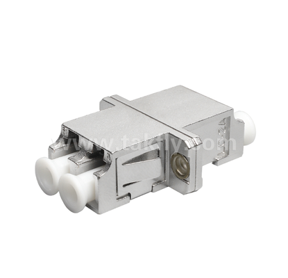 Adaptateur métallique LC duplex