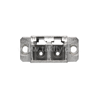Adaptateur métallique LC duplex