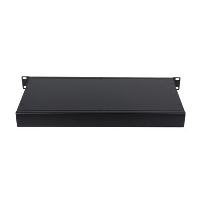 OEM 1U 19 pouces 2x64 Rack Mount LC Splitter PLC à fibre optique pour le centre de données FTTx