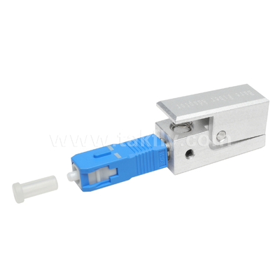 Adaptateur de fibre nue de type carré SC
