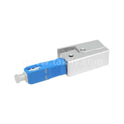 Adaptateur de fibre nue de type carré SC