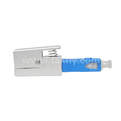 Adaptateur de fibre nue de type carré SC