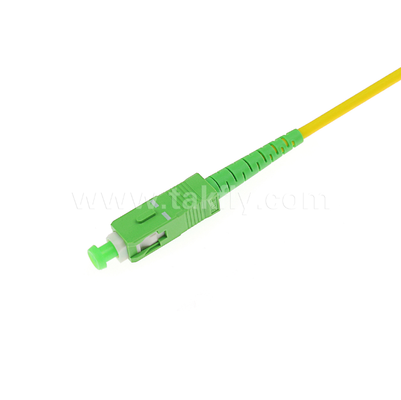 Cordon de brassage à fibre optique SC-SC simplex et duplex – SM/MM, pour une interconnexion de réseau optique fiable