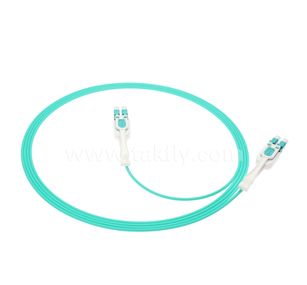LC Push-Pull Uniboot Cordon de patch en fibre optique