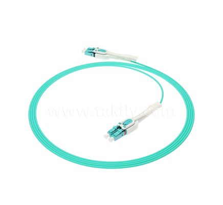 LC Push-Pull Uniboot Cordon de patch en fibre optique