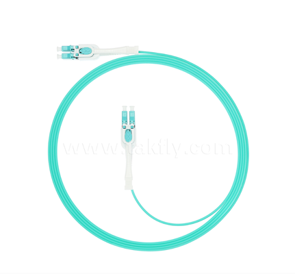 LC Push-Pull Uniboot Cordon de patch en fibre optique