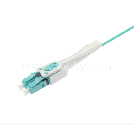 LC Push-Pull Uniboot Cordon de patch en fibre optique