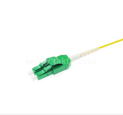 Cordon de brassage fibre optique LC Uniboot – Un tube à deux conducteurs, polarité interchangeable, jaune, réduit de moitié le volume du câble