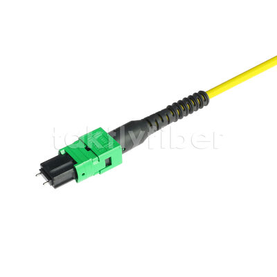 MPO MTP Patchcord SM Cable de tronc 12F à fibre optique pour le centre de données