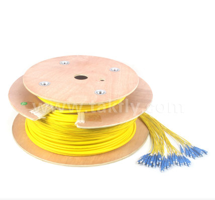 Cordon de brassage préconnectorisé SC‑SC à 48 cœurs – Configurations de dérivation personnalisées haute densité (fibre nue / 0,9 mm / 2,0 mm / 3,0 mm), pour centres de données et applications intérieures/extérieures