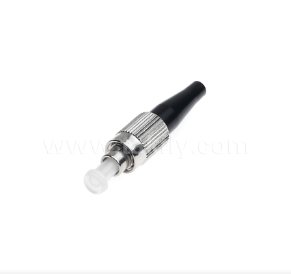 Connecteur à fibres optiques FC √ Fermeture à vis filetée, faible perte d'insertion, haute résistance aux vibrations