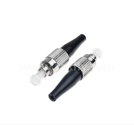 Connecteur à fibres optiques FC √ Fermeture à vis filetée, faible perte d'insertion, haute résistance aux vibrations