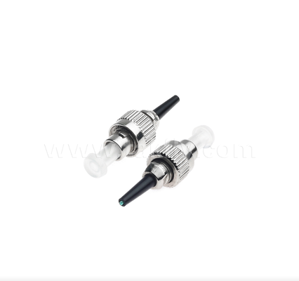 Connecteur à fibres optiques FC √ Fermeture à vis filetée, faible perte d'insertion, haute résistance aux vibrations