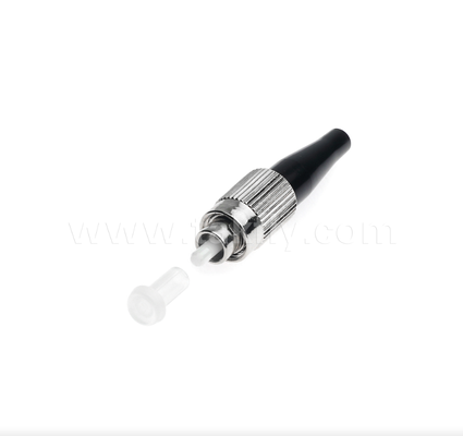 Connecteur à fibres optiques FC √ Fermeture à vis filetée, faible perte d'insertion, haute résistance aux vibrations